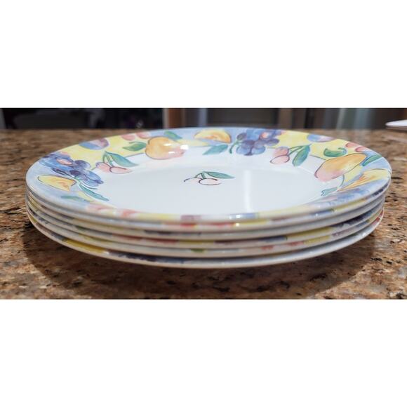 Corelle Fruit Basket 7 1/4" Salad Plates (Set Of 6) - Picture 13 of 16